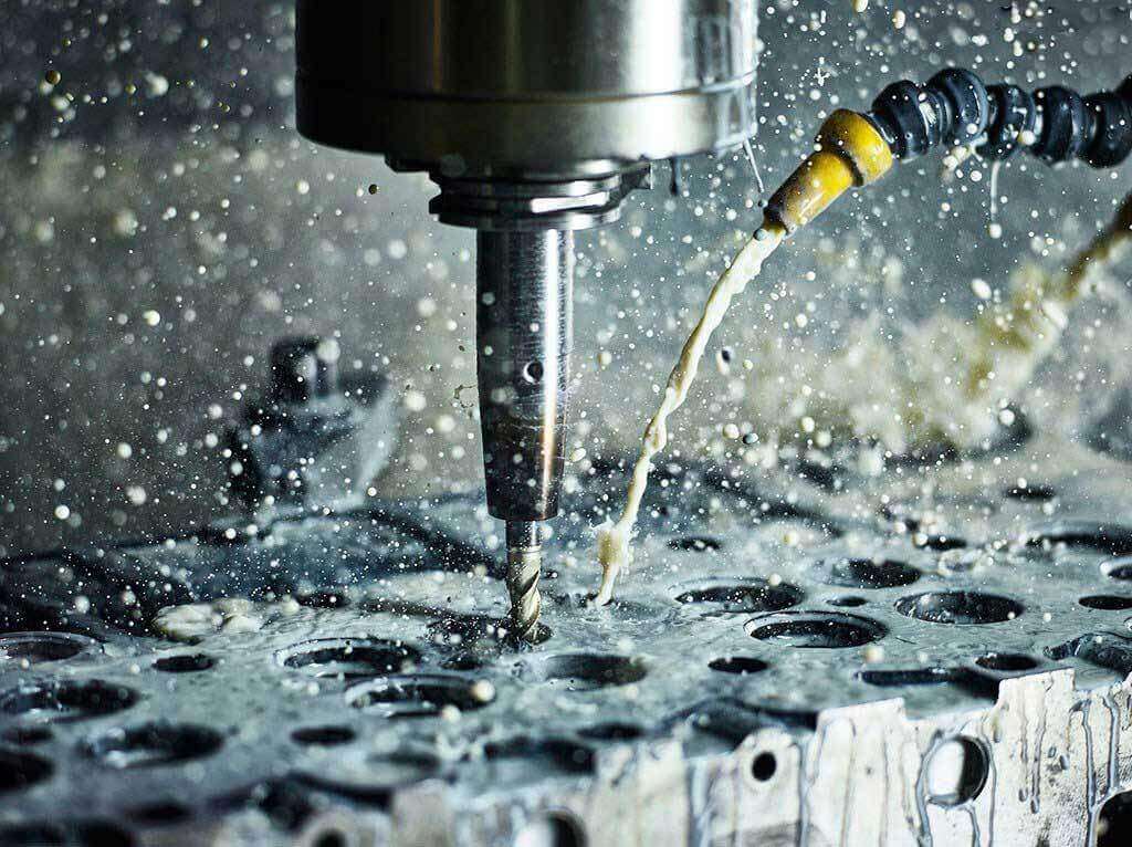 切削液沖洗起泡怎么辦